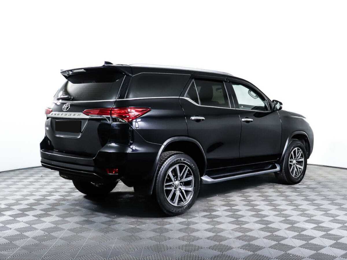 Купить Toyota Fortuner, 2017, 134 060 км, фото №5