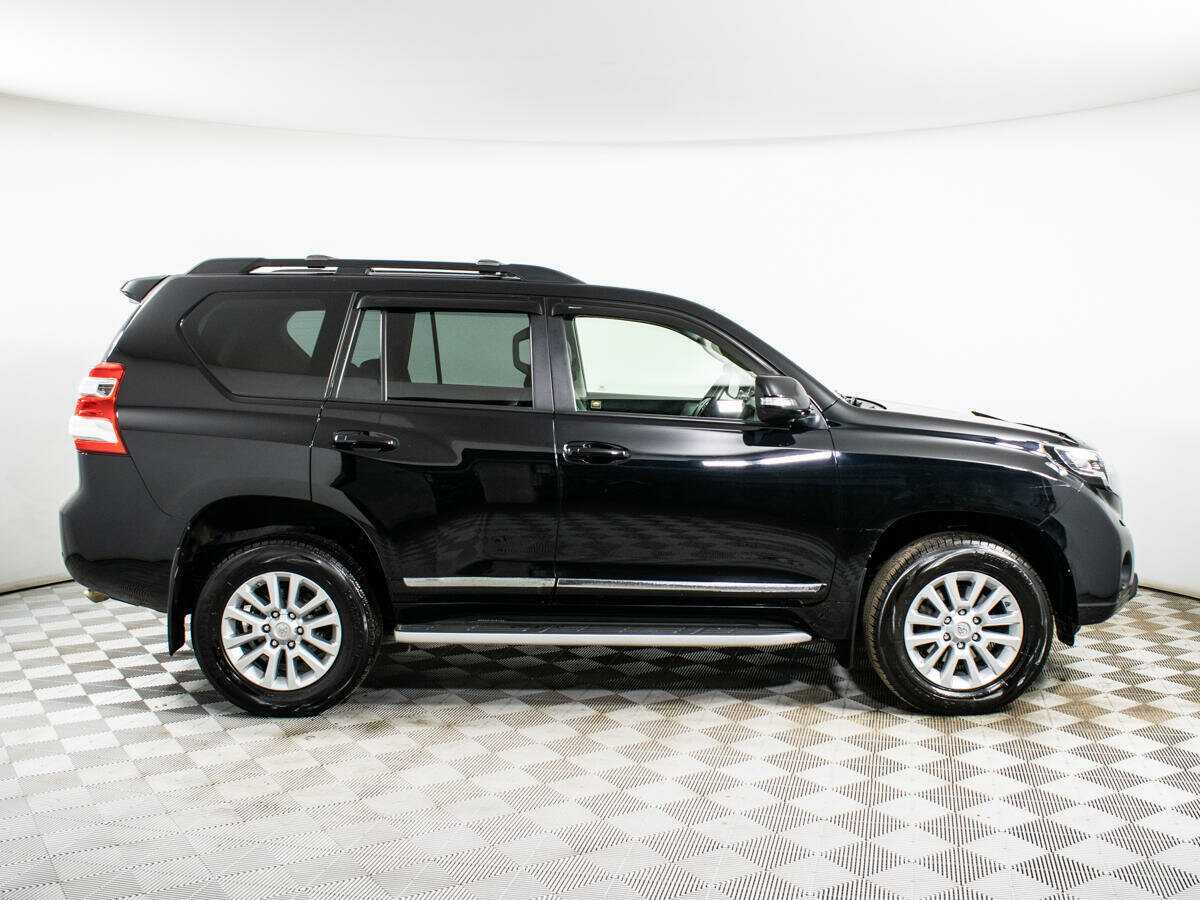 Купить Toyota Land Cruiser Prado, 2015, 137 162 км, фото №4