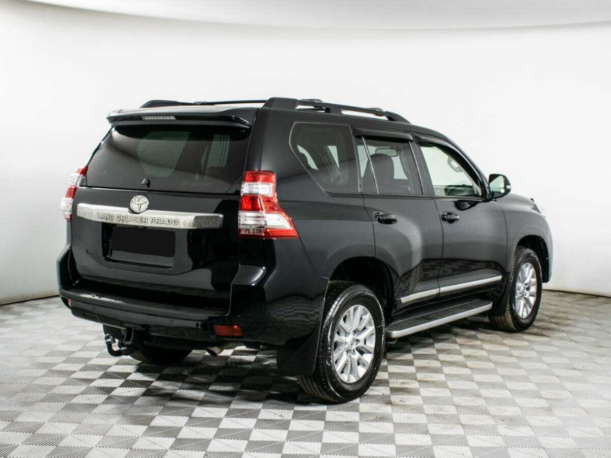 Купить Toyota Land Cruiser Prado, 2015, 137 162 км, фото №5