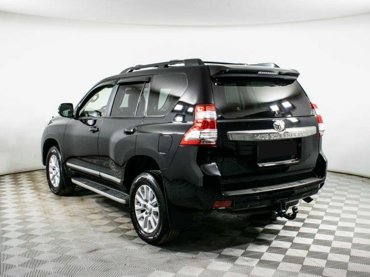 Купить Toyota Land Cruiser Prado, 2015, 137 162 км, фото №7