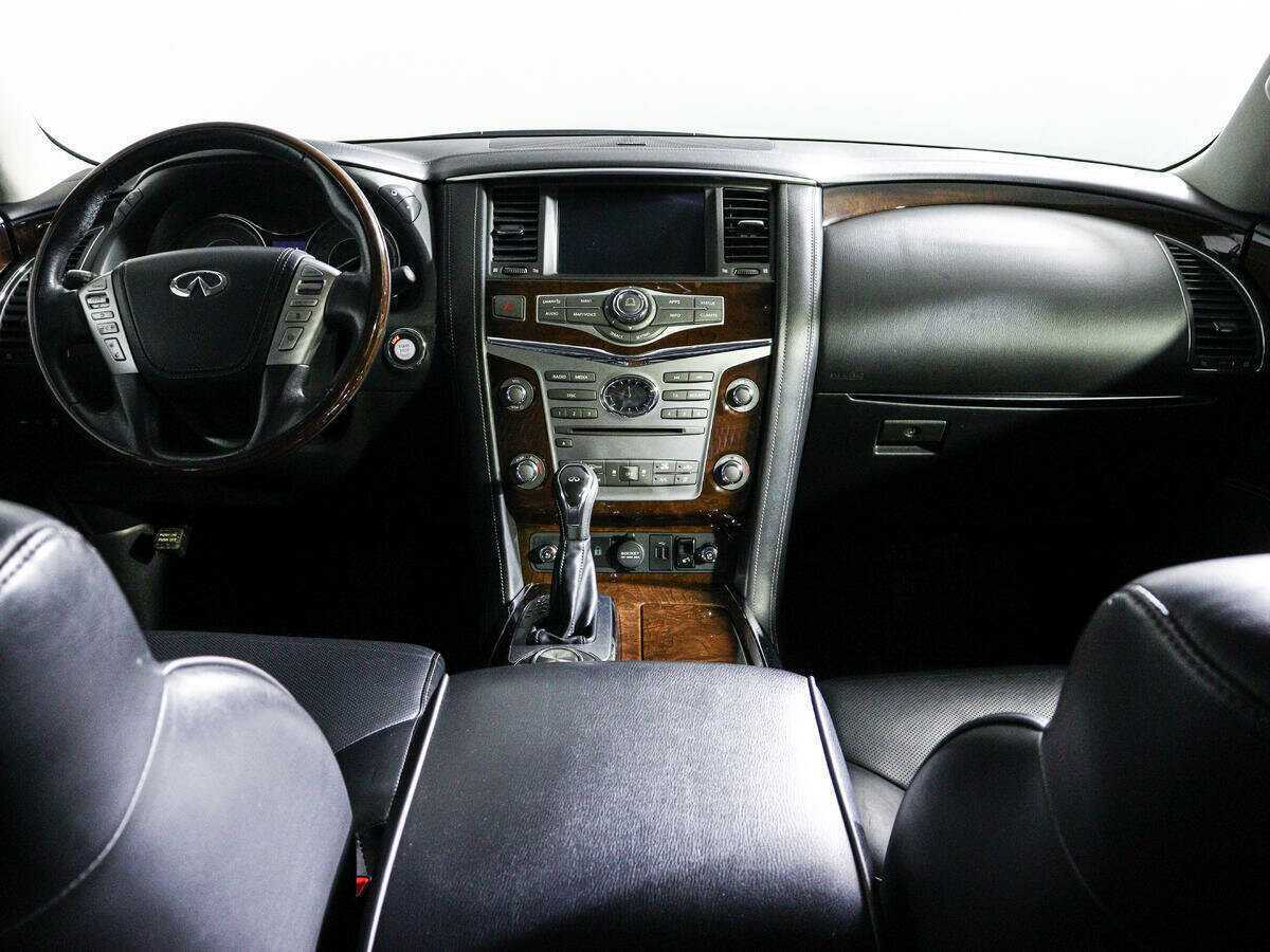 Купить Infiniti QX80, 2018, 90 000 км, фото №12
