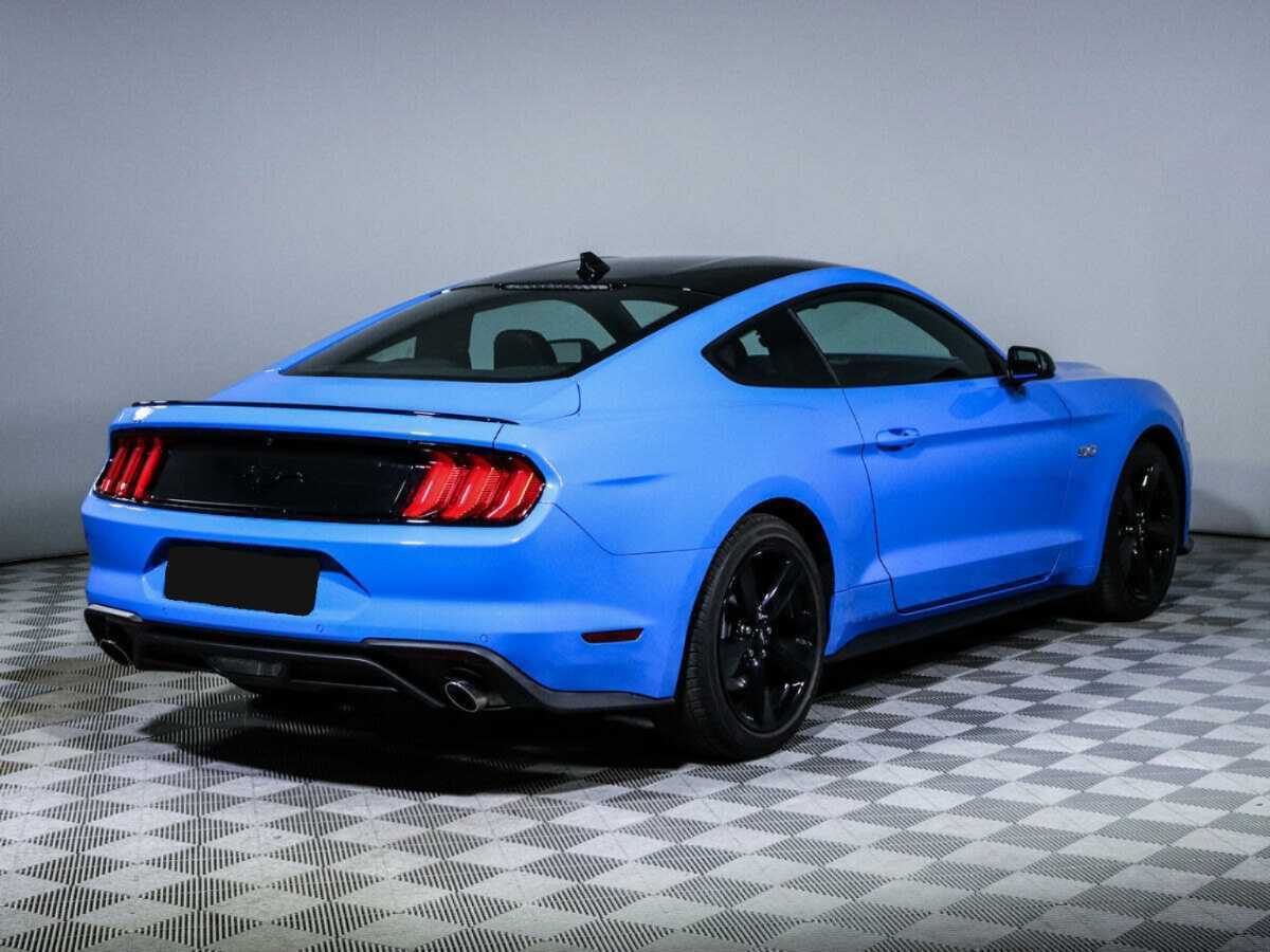 Купить Ford Mustang, 2022, 7 620 км, фото №4