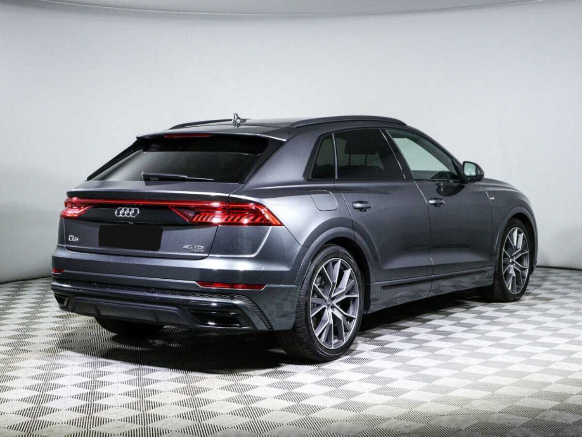 Купить Audi Q8 45 TDI, 2019, 61 741 км, фото №4