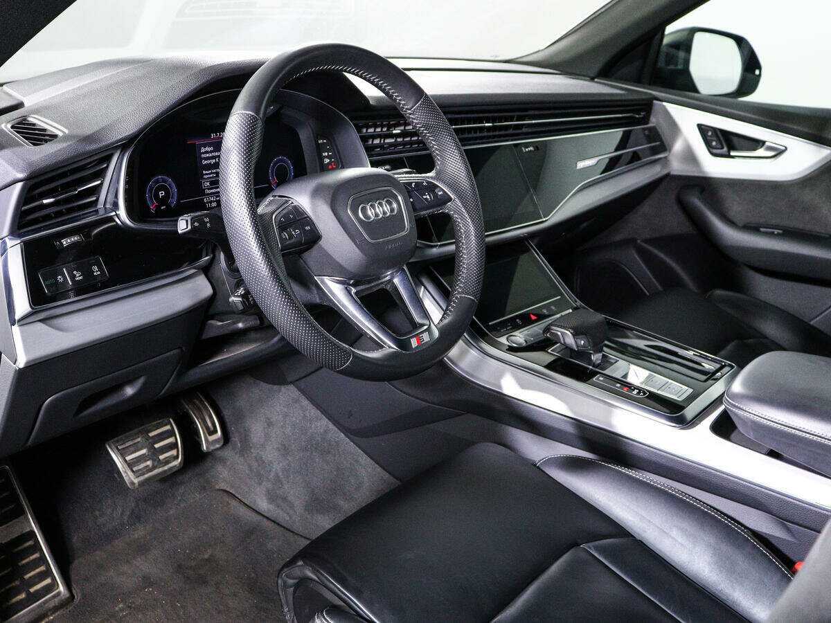 Купить Audi Q8 45 TDI, 2019, 61 741 км, фото №12