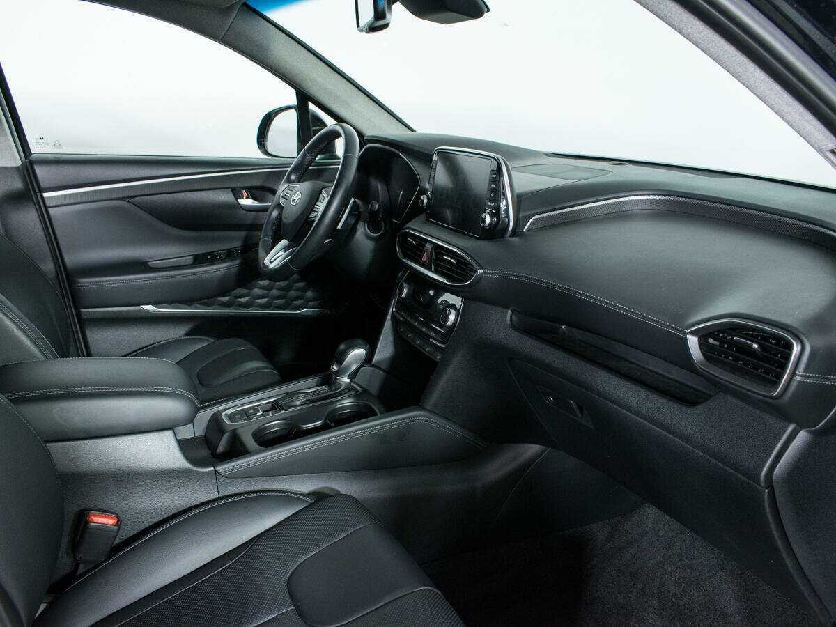 Купить Hyundai Santa Fe, 2019, 30 001 км, фото №9