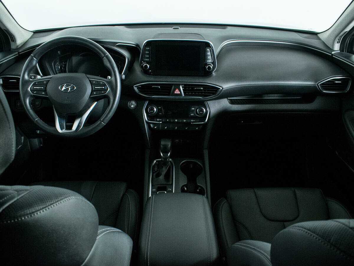 Купить Hyundai Santa Fe, 2019, 30 001 км, фото №12