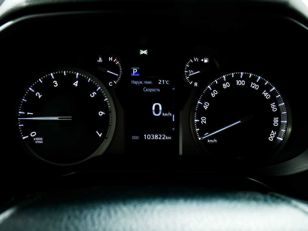 Купить Toyota Land Cruiser Prado, 2020, 103 821 км, фото №10