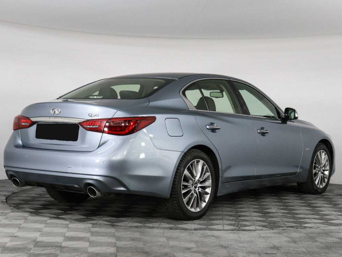 Купить Infiniti Q50, 2017, 35 815 км, фото №5