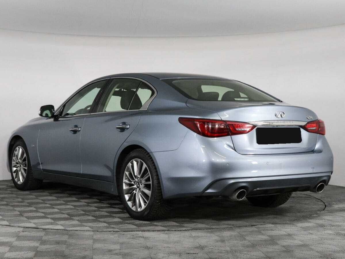 Купить Infiniti Q50, 2017, 35 815 км, фото №7