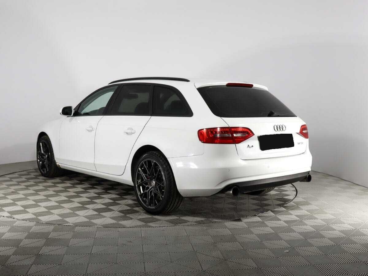Купить Audi A4, 2013, 250 199 км, фото №6