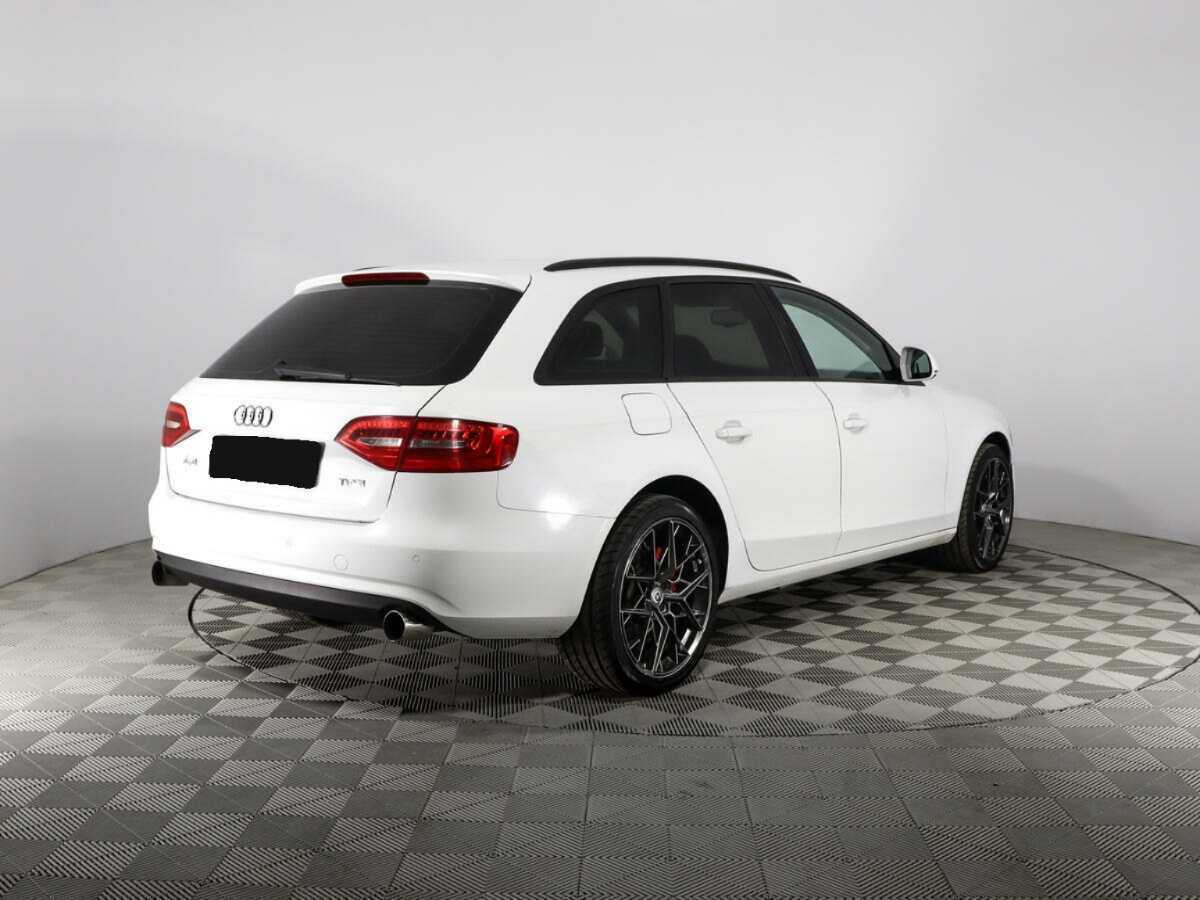Купить Audi A4, 2013, 250 199 км, фото №8
