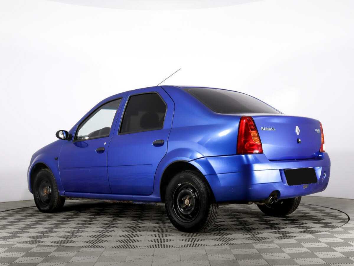 Купить Renault Logan, 2008, 155 242 км, фото №7