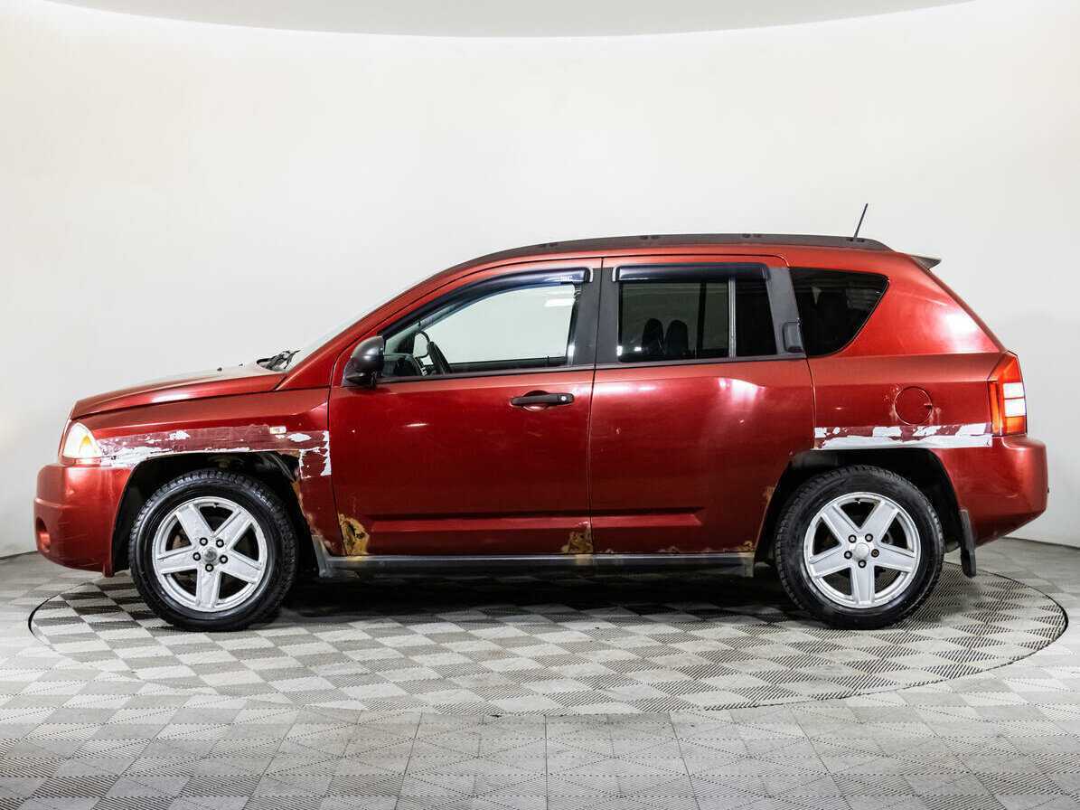 Купить Jeep Compass, 2006, 244 324 км, фото №8