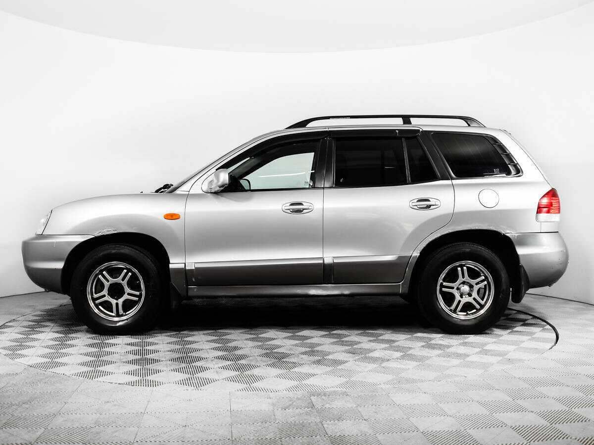 Купить Hyundai Santa Fe, 2005, 155 951 км, фото №8