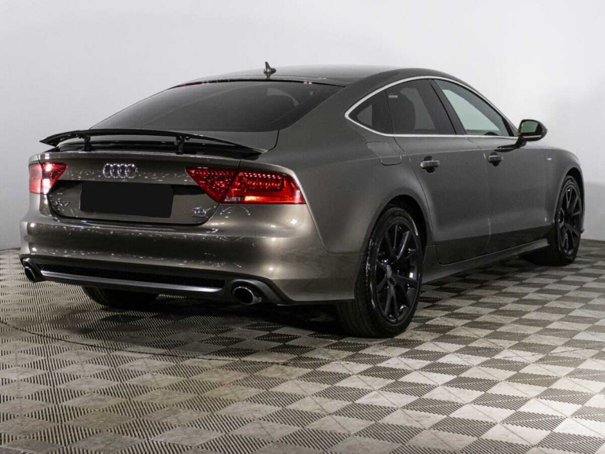 Купить Audi A7 S-tronic, 2012, 71 141 км, фото №5