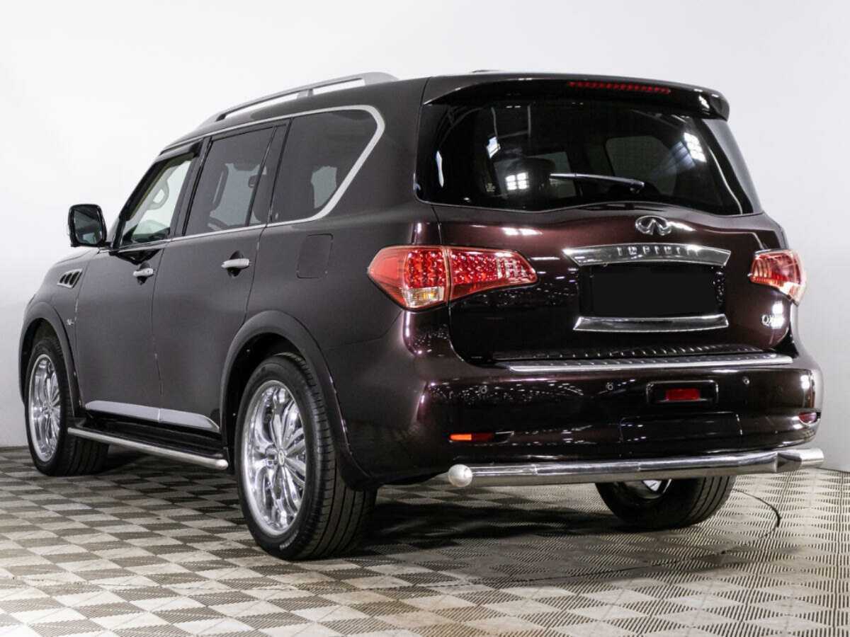Купить Infiniti QX80, 2014, 168 801 км, фото №6