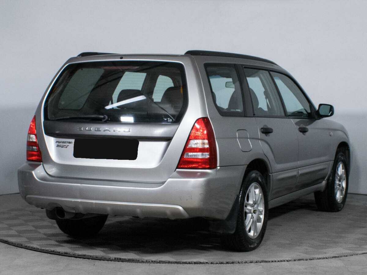 Купить Subaru Forester, 2004, 189 302 км, фото №5