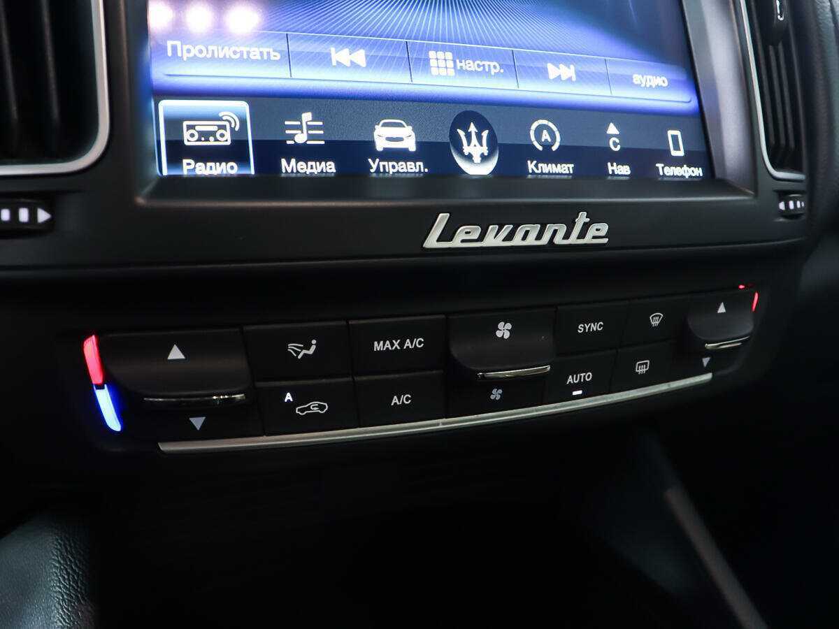 Купить Maserati Levante, 2018, 25 275 км, фото №17