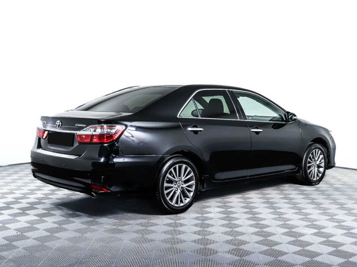 Купить Toyota Camry, 2016, 315 806 км, фото №4