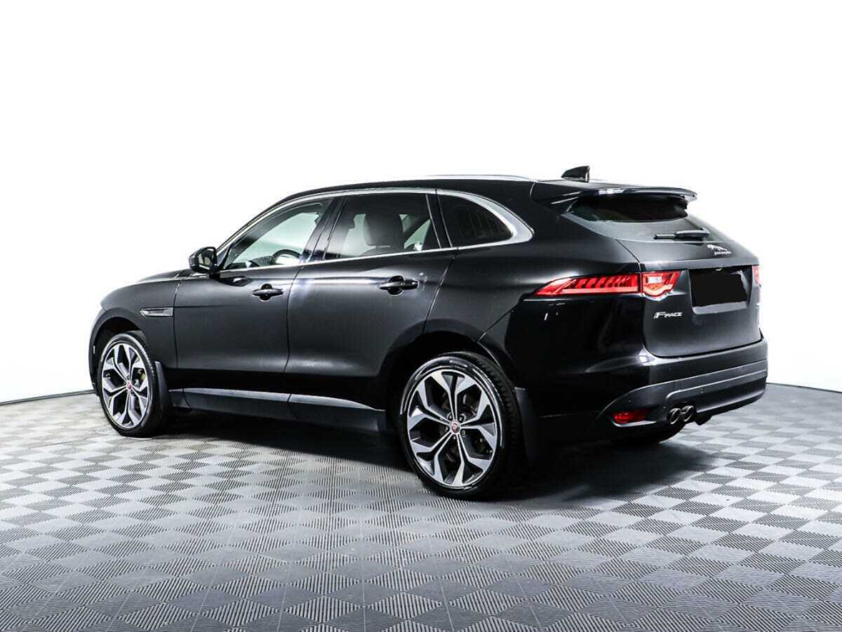 Купить Jaguar F-Pace, 2017, 104 937 км, фото №6