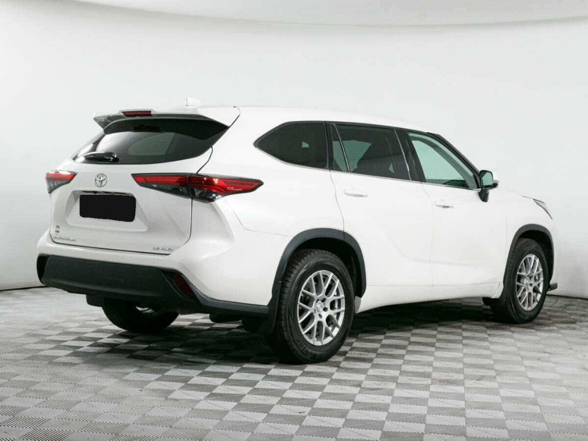 Купить Toyota Highlander, 2020, 48 672 км, фото №5