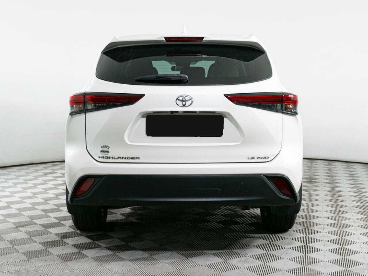 Купить Toyota Highlander, 2020, 48 672 км, фото №6
