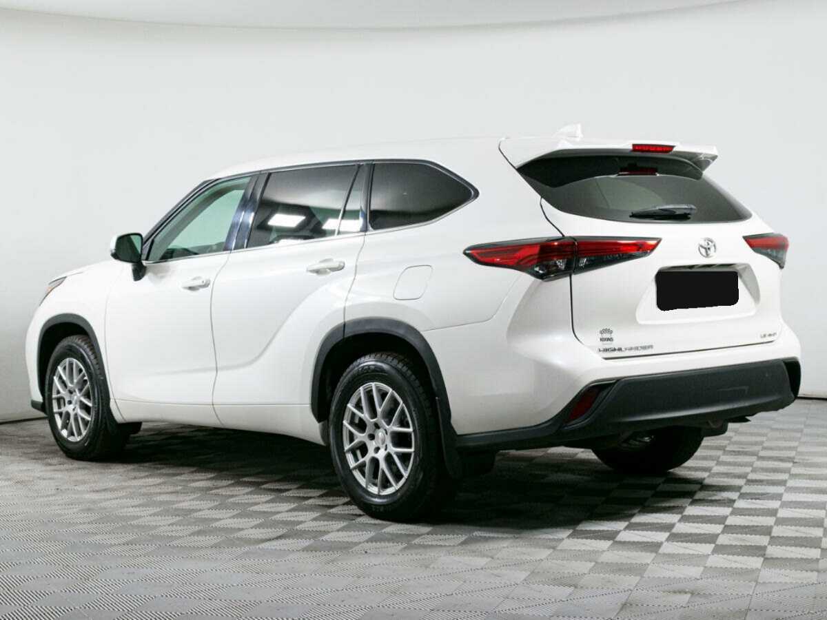 Купить Toyota Highlander, 2020, 48 672 км, фото №7