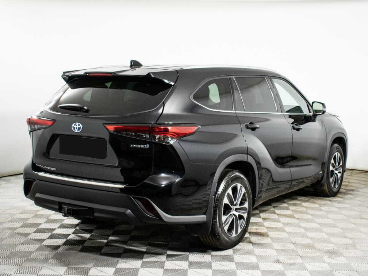 Купить Toyota Highlander, 2021, 29 128 км, фото №4