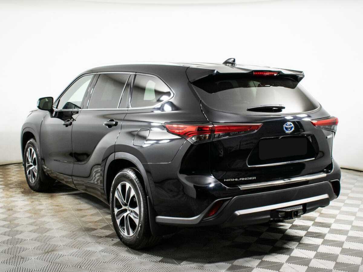 Купить Toyota Highlander, 2021, 29 128 км, фото №5