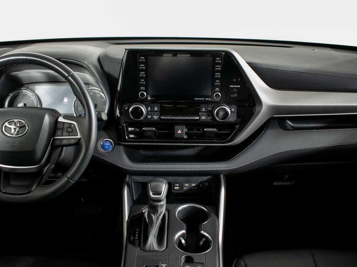 Купить Toyota Highlander, 2021, 29 128 км, фото №10