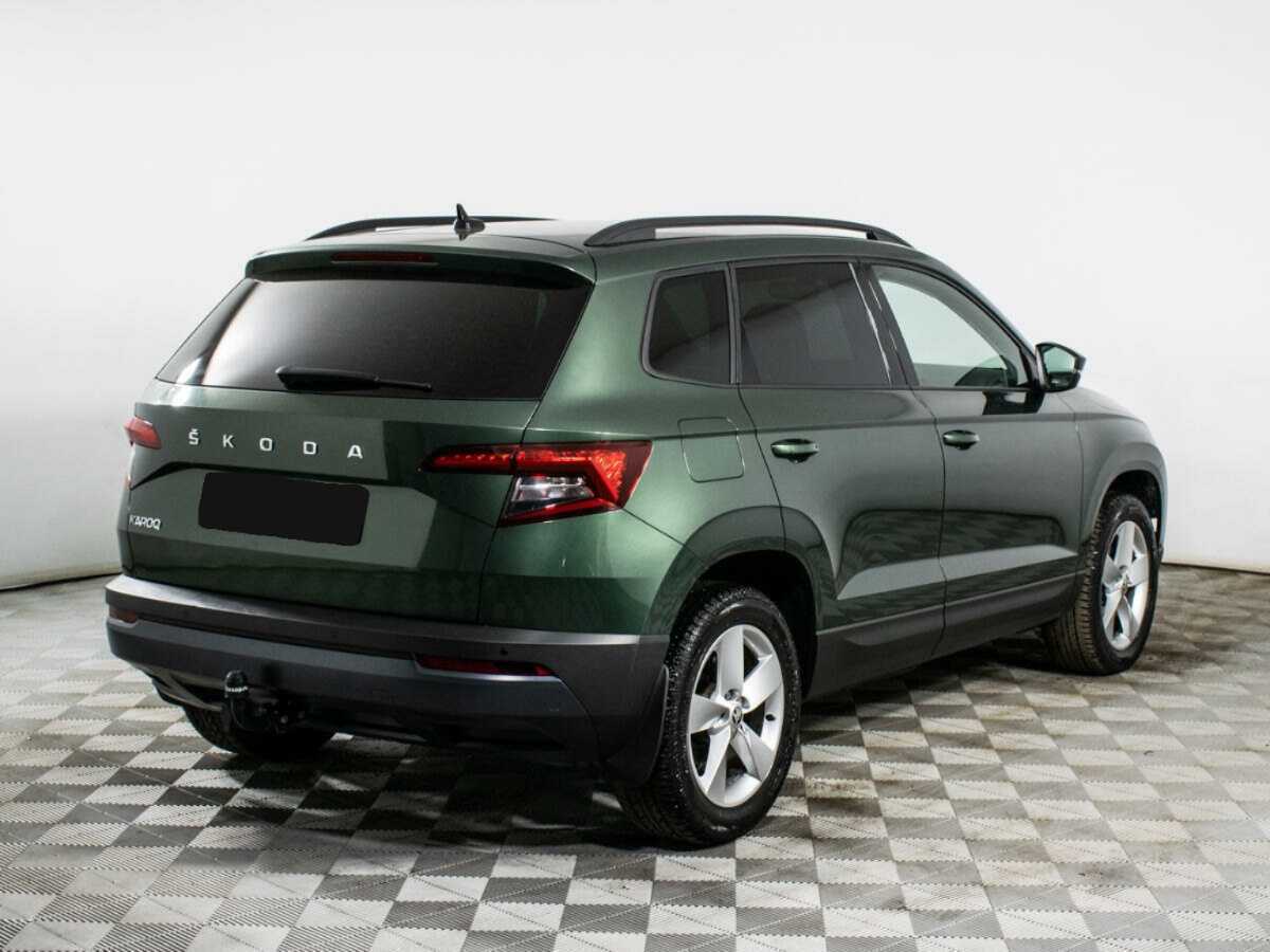 Купить Skoda Karoq, 2020, 92 024 км, фото №5