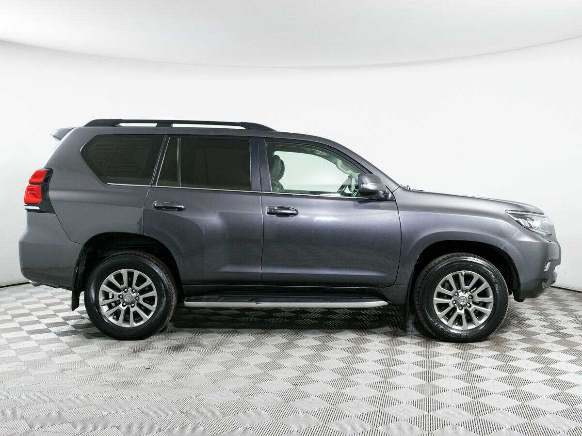 Купить Toyota Land Cruiser Prado, 2018, 128 000 км, фото №4