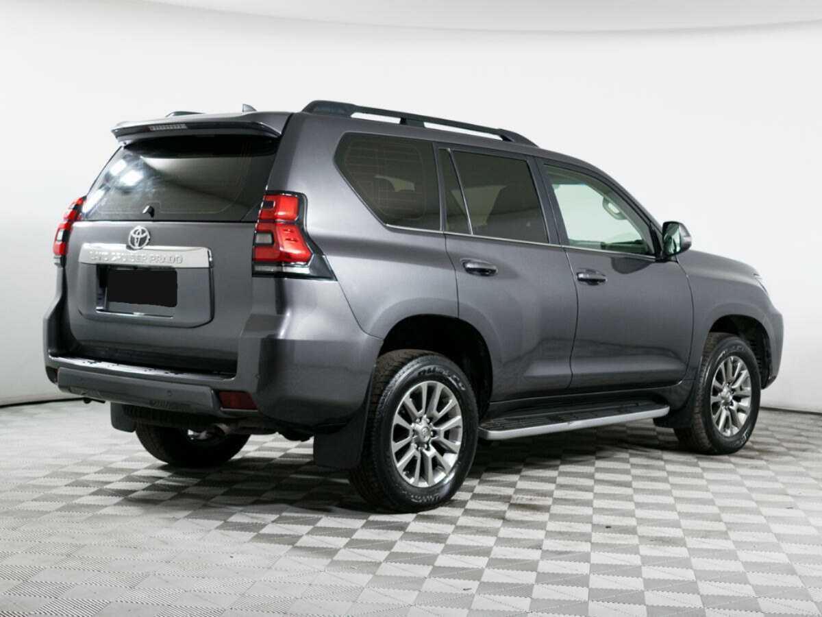 Купить Toyota Land Cruiser Prado, 2018, 128 000 км, фото №5