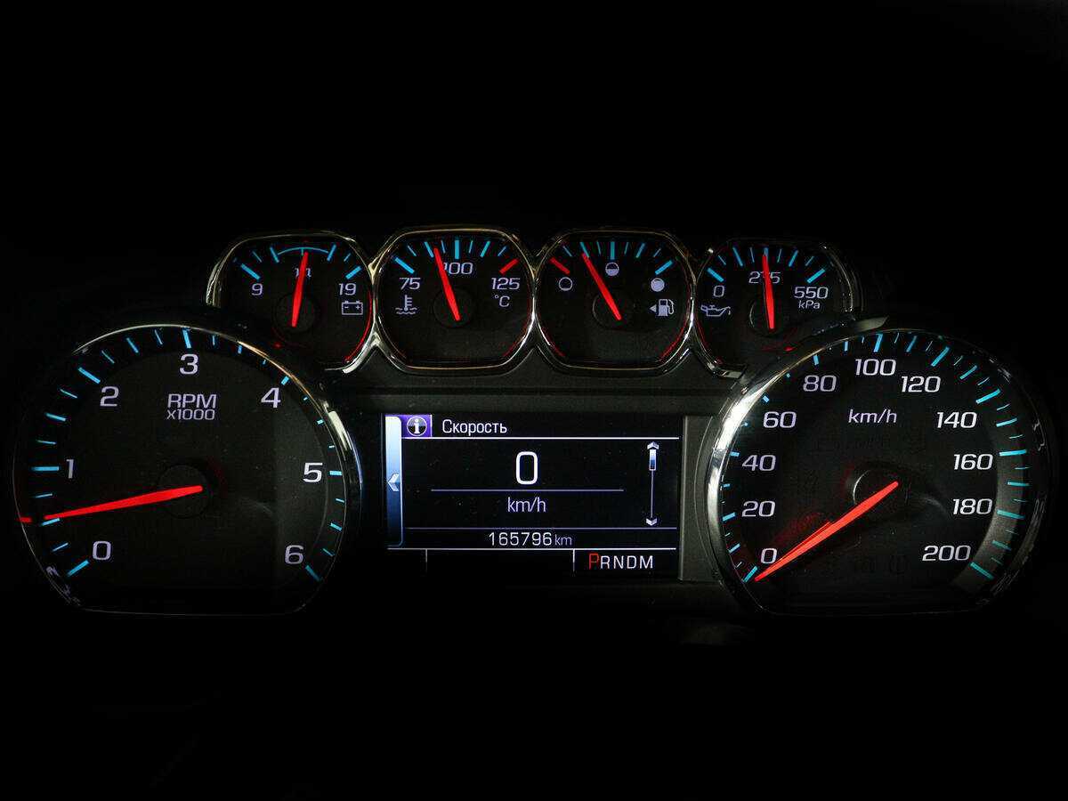 Купить Chevrolet Tahoe, 2015, 165 794 км, фото №12