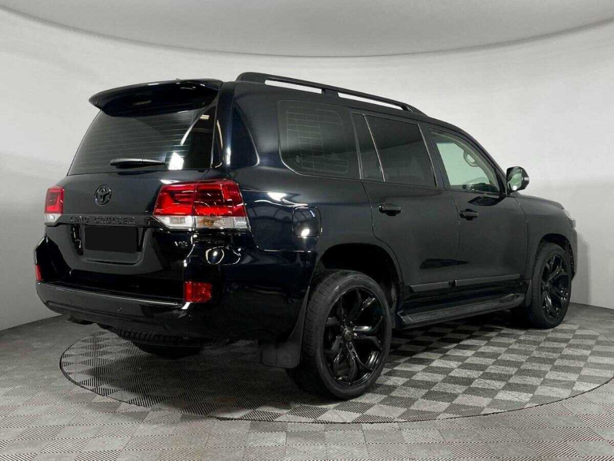 Купить Toyota Land Cruiser, 2016, 84 129 км, фото №5