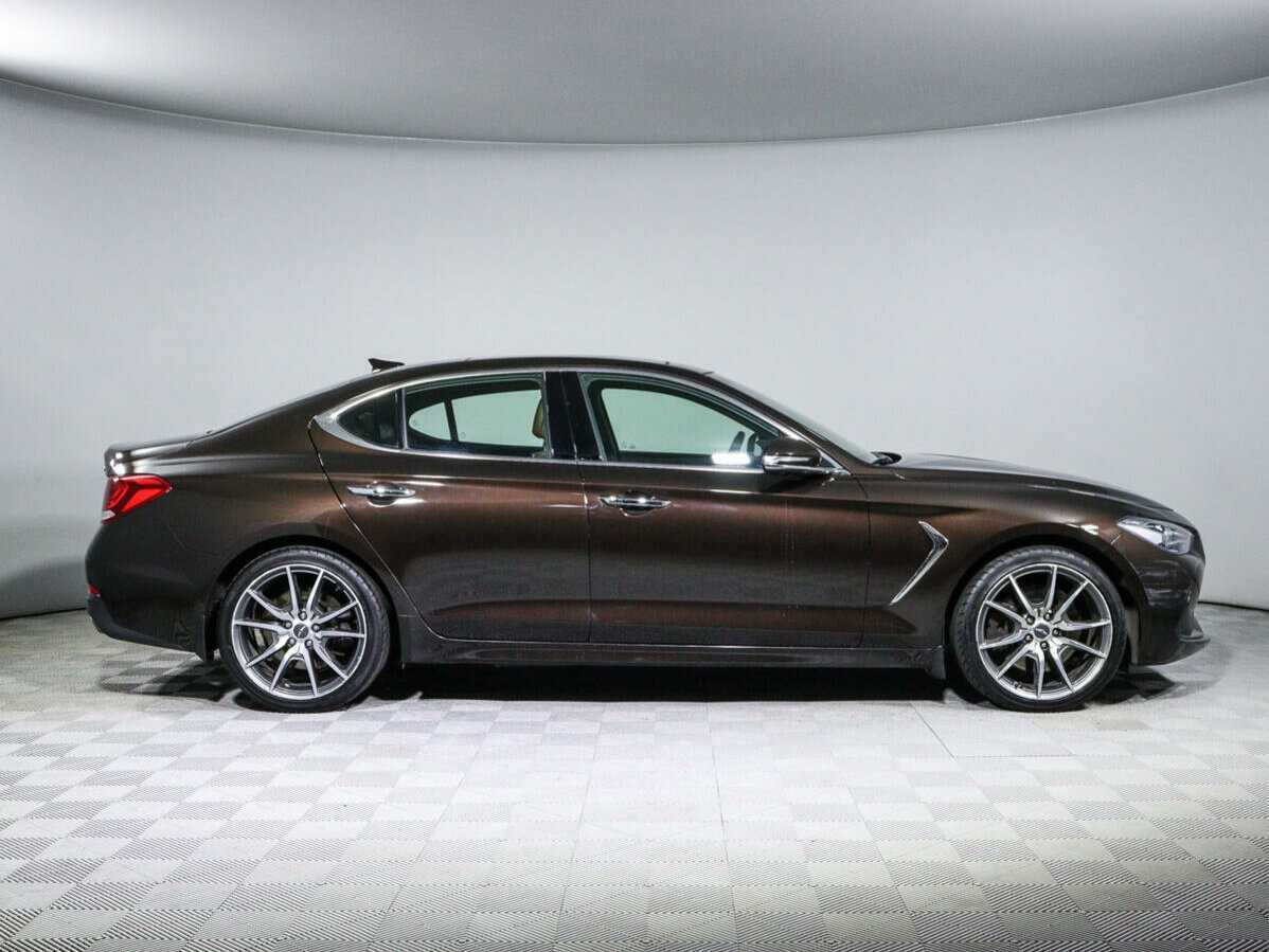 Купить Genesis G70, 2018, 69 555 км, фото №4