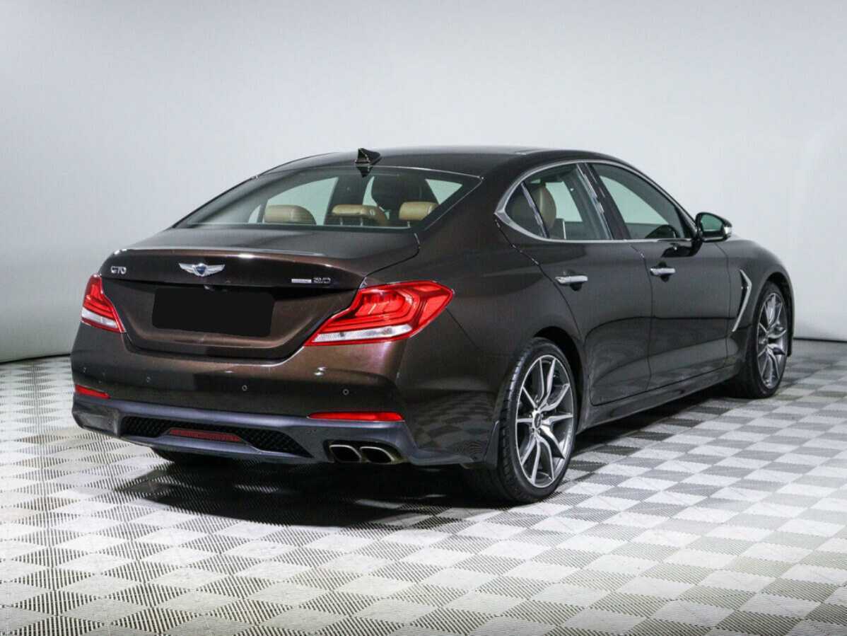 Купить Genesis G70, 2018, 69 555 км, фото №5