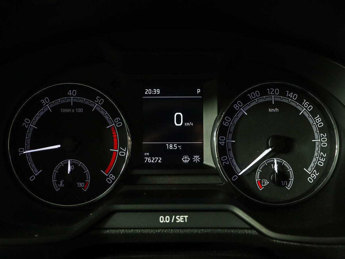 Купить Skoda Octavia, 2019, 76 249 км, фото №11