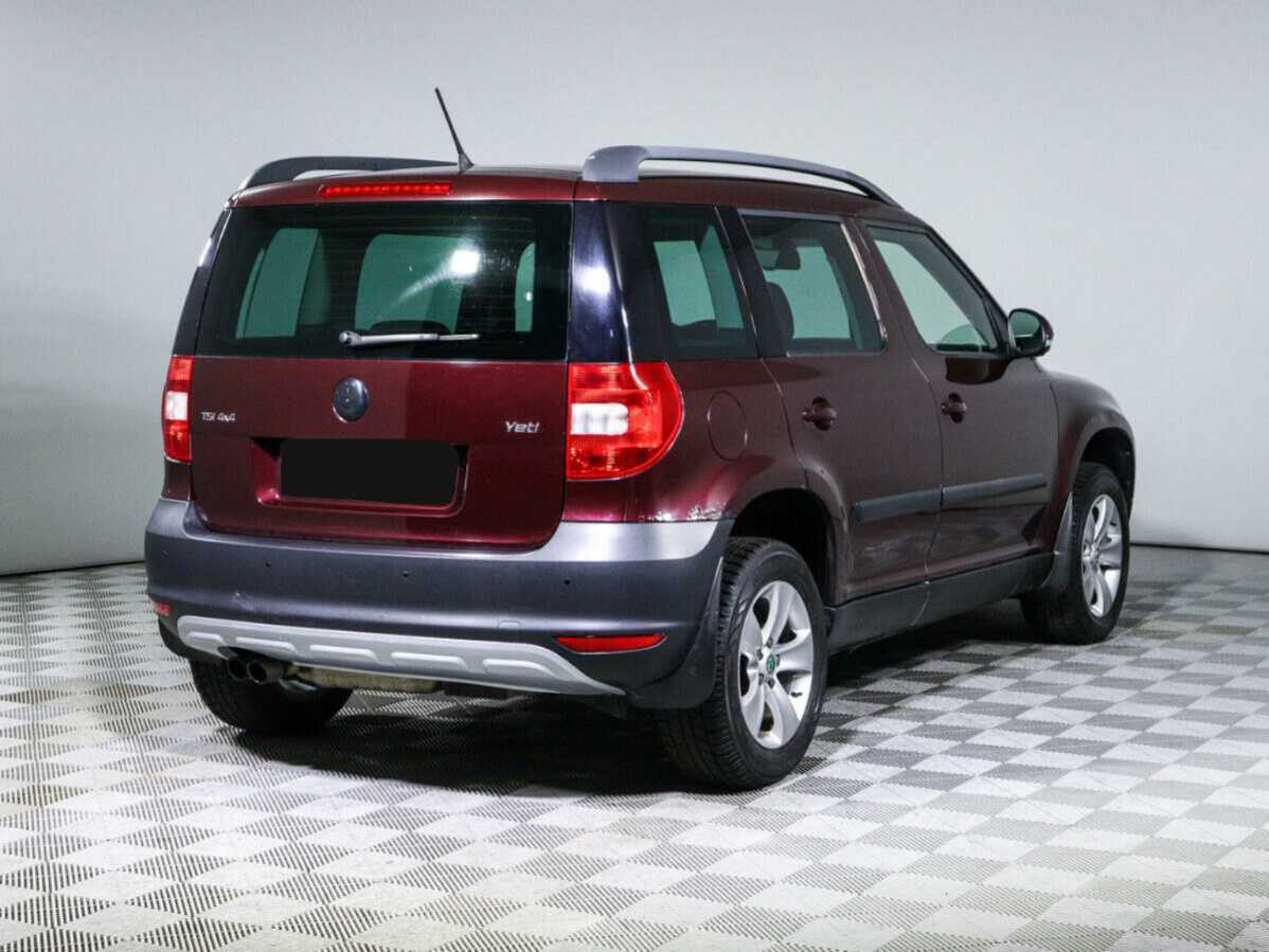 Купить Skoda Yeti, 2011, 137 736 км, фото №4