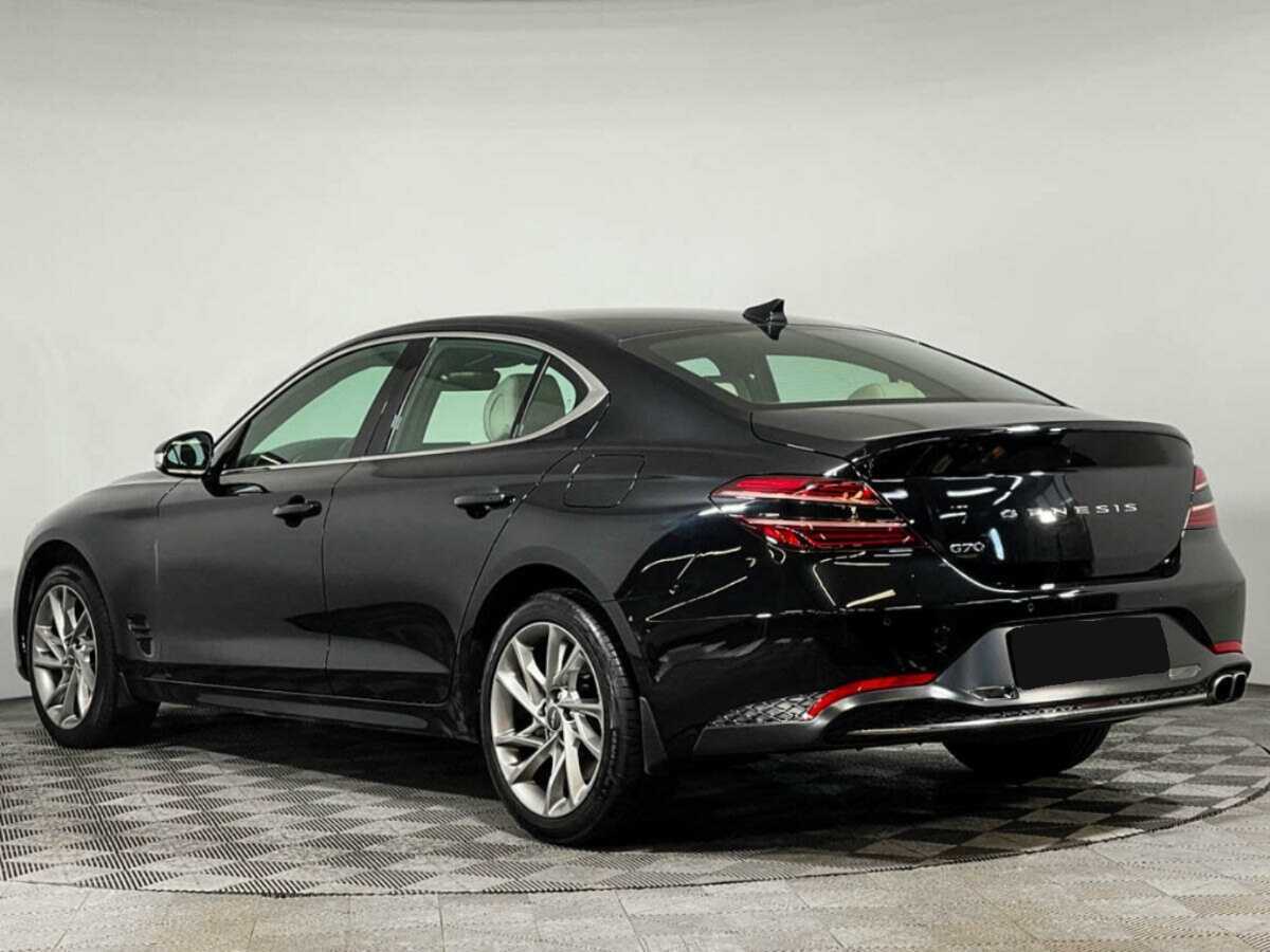 Купить Genesis G70, 2021, 19 631 км, фото №6