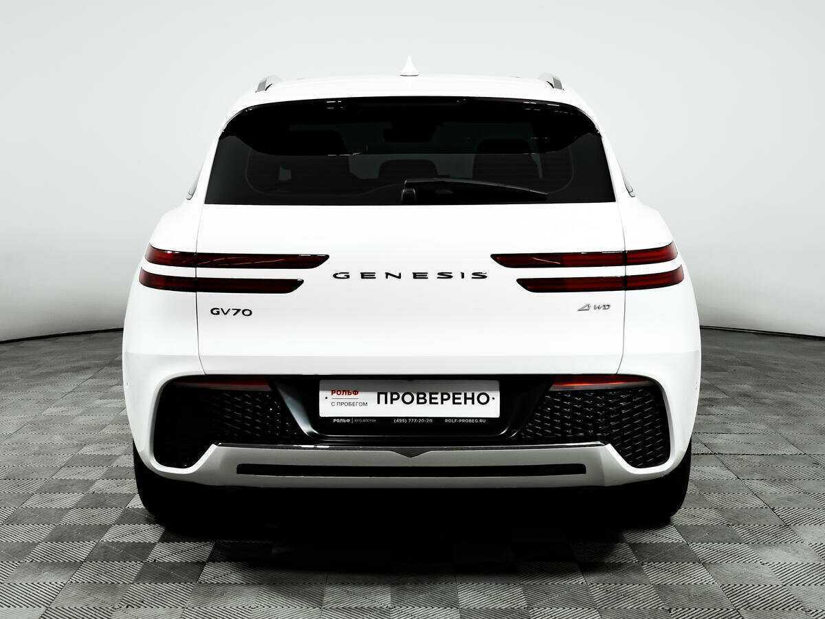 Купить Genesis GV70, 2021, 19 040 км, фото №6