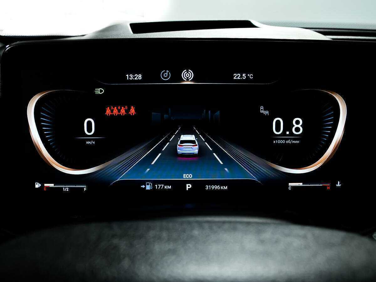 Купить EXEED VX, 2022, 31 982 км, фото №10