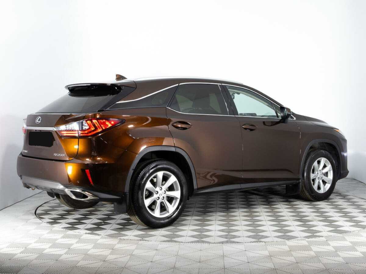 Купить Lexus RX 200t, 2016, 153 393 км, фото №4