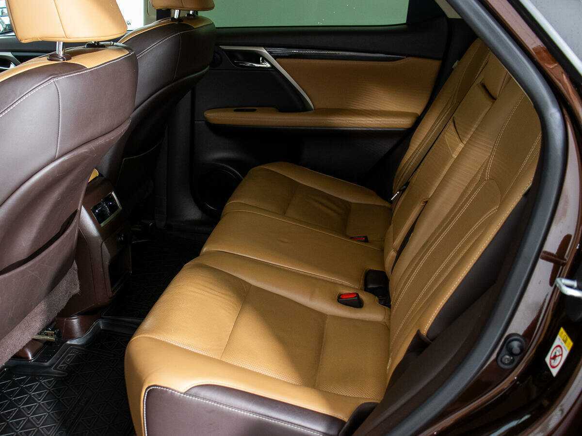 Купить Lexus RX 200t, 2016, 153 393 км, фото №12