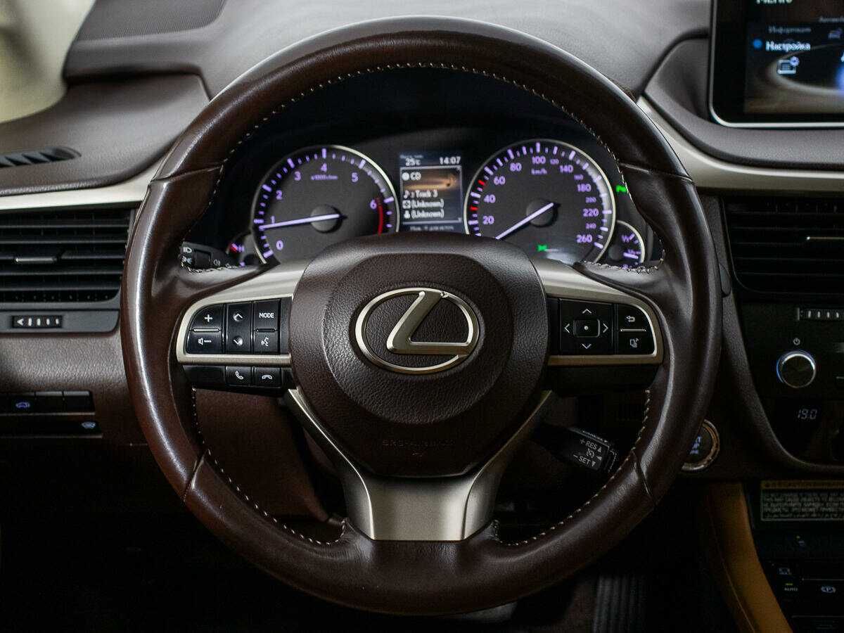 Купить Lexus RX 200t, 2016, 153 393 км, фото №17