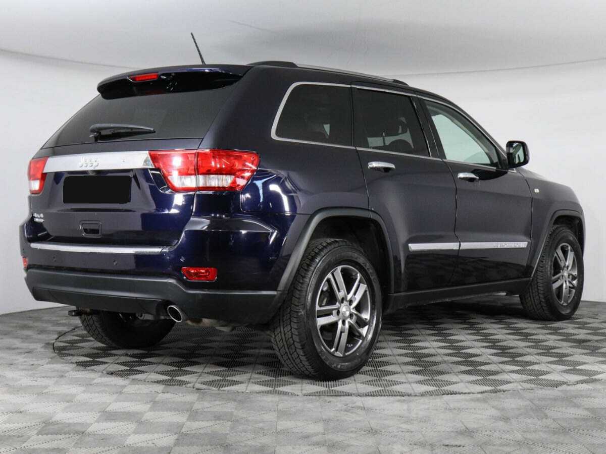 Купить Jeep Grand Cherokee, 2011, 104 589 км, фото №5