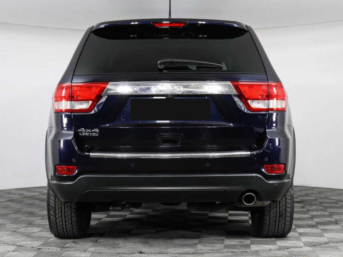 Купить Jeep Grand Cherokee, 2011, 104 589 км, фото №6