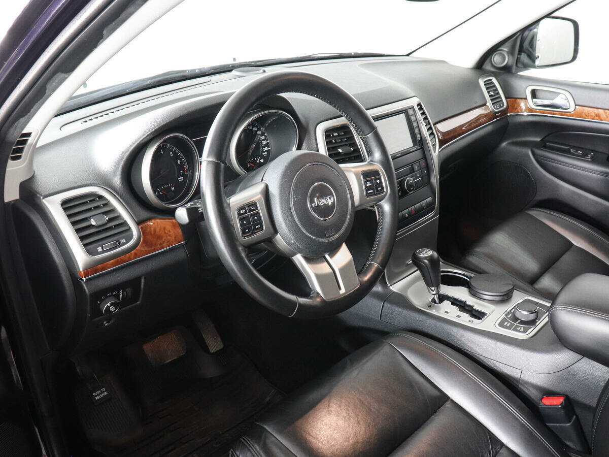 Купить Jeep Grand Cherokee, 2011, 104 589 км, фото №9