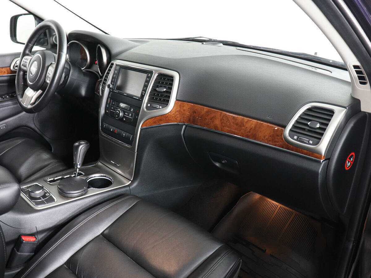 Купить Jeep Grand Cherokee, 2011, 104 589 км, фото №10