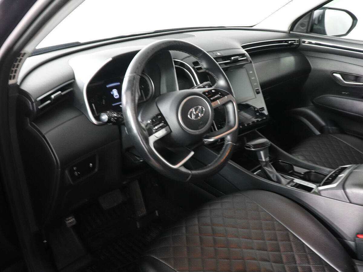 Купить Hyundai Tucson, 2021, 56 549 км, фото №9